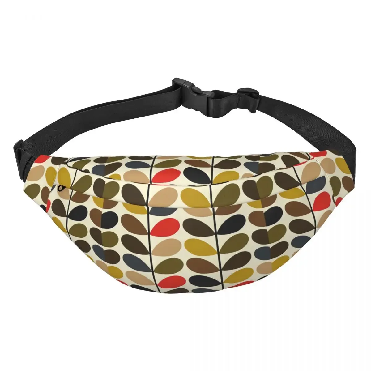 Поясная сумка Orla Kiely Cat на заказ для женщин и мужчин крутая скандинавская поясная