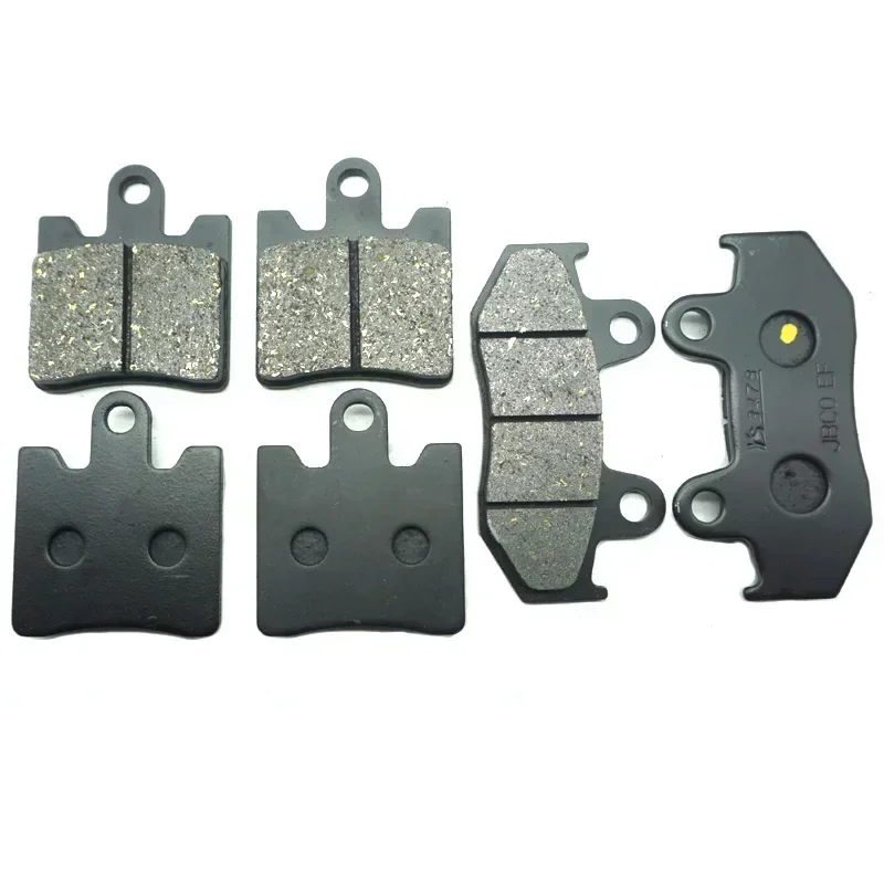Motorcycle Front Rear Brake Pads For SUZUKI AN400SS Skywave 400 Type SS 2006 AN400Z 2000-2006 AN 400SS 400Z AN400 Z