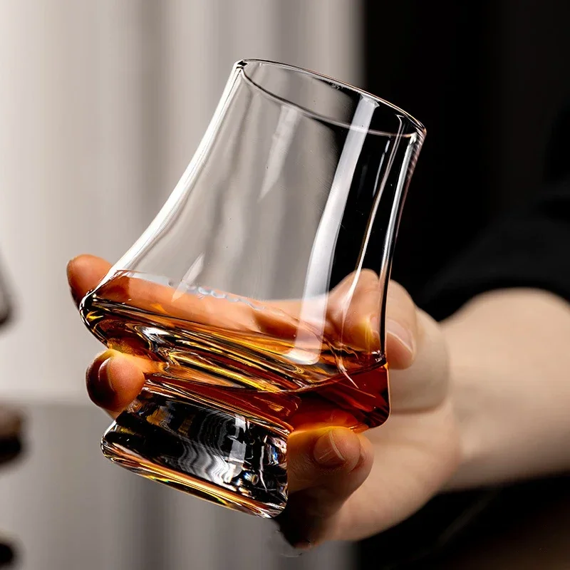 Хрустальное стекло Bourbon Whisky Snifter 250 мл Оболочки для дегустации с узкой оправой —