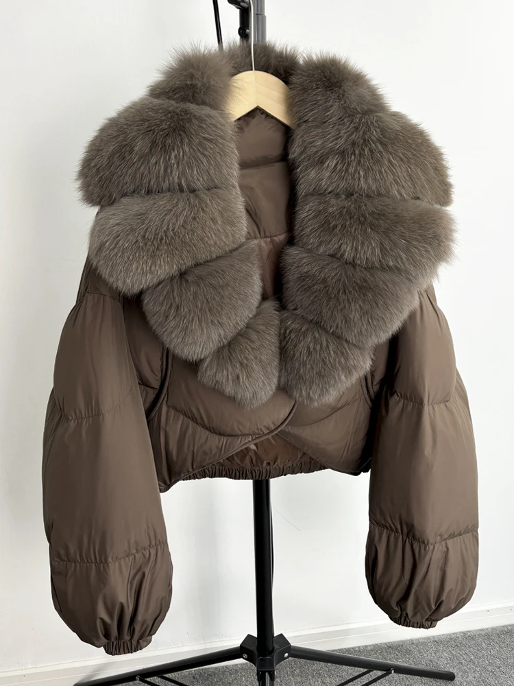 Женское пальто Janveny из натурального меха