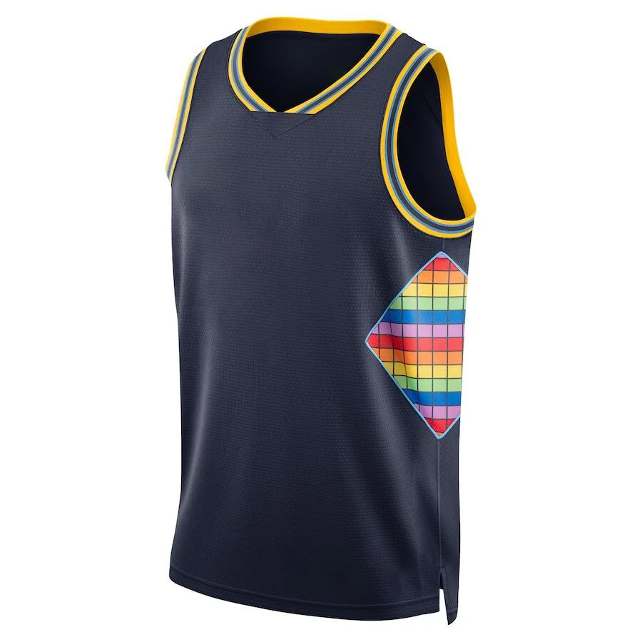 

2021 мужские новые американские баскетбольные Джерси Денвера, Джерси Джеймал Мюррей Никола джокic