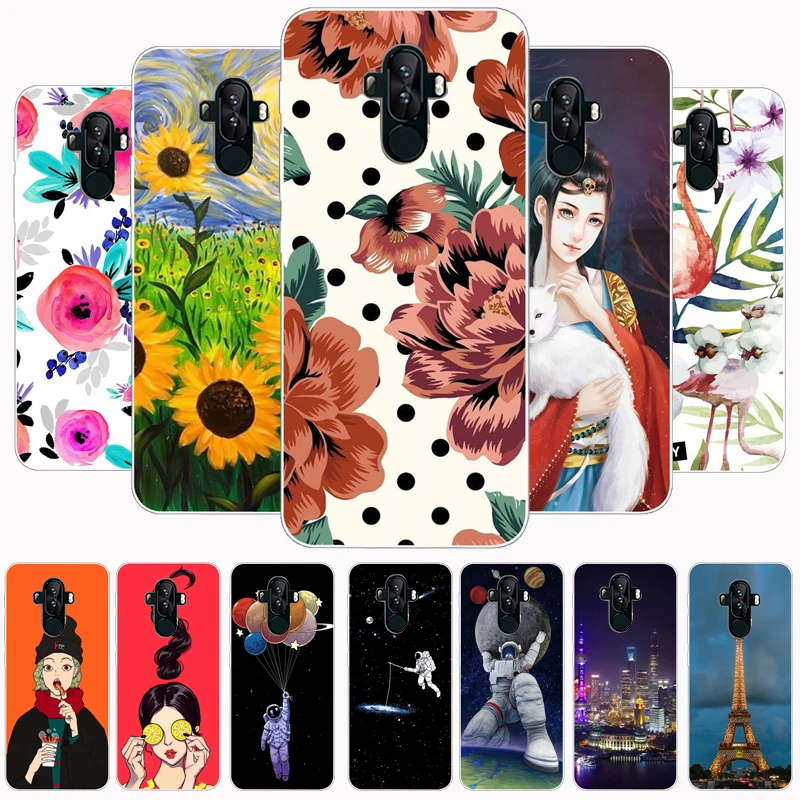 Чехол для BQ 6042L Magic E силиконовый чехол из ТПУ 6042 L bq6042 чехлы телефонов модный