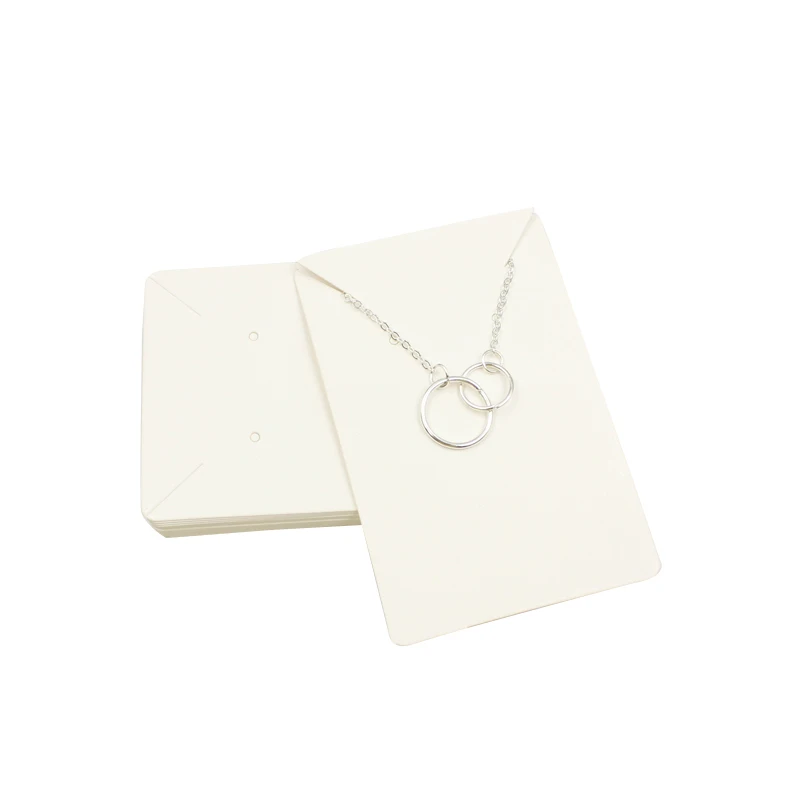 

Бумажные дисплейные карты для сережек и ожерелий