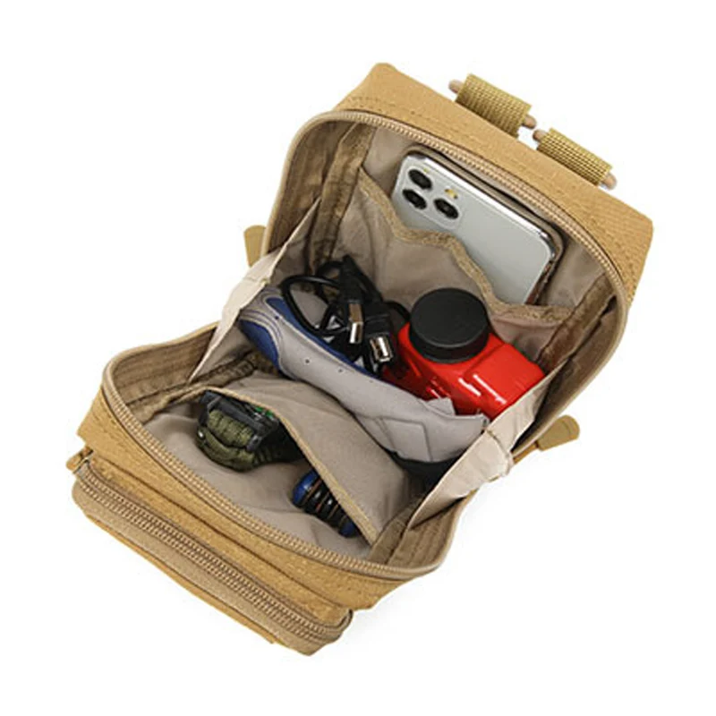 Походная тактическая сумка поясная для кемпинга походов армейский охотничий