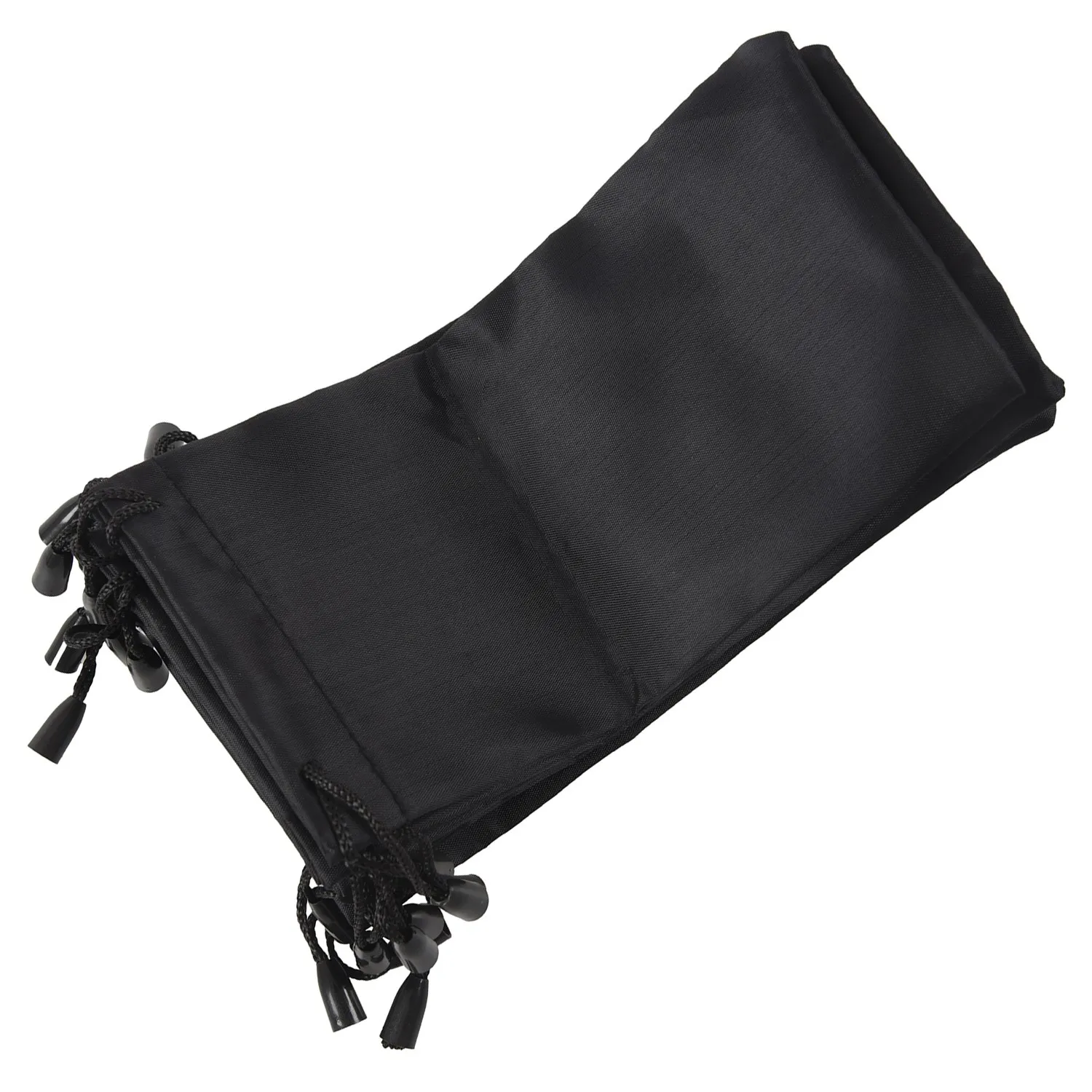 10 черных тканевых чехлов для солнцезащитных очков 7 1x3 5 дюйма ГОРЯЧАЯ