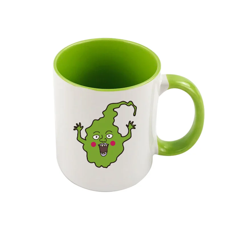 Аниме Mob Psycho 100 Mobu Saiko Hyaku Dimple Косплей Водное стекло Мультфильм Керамическая кружка