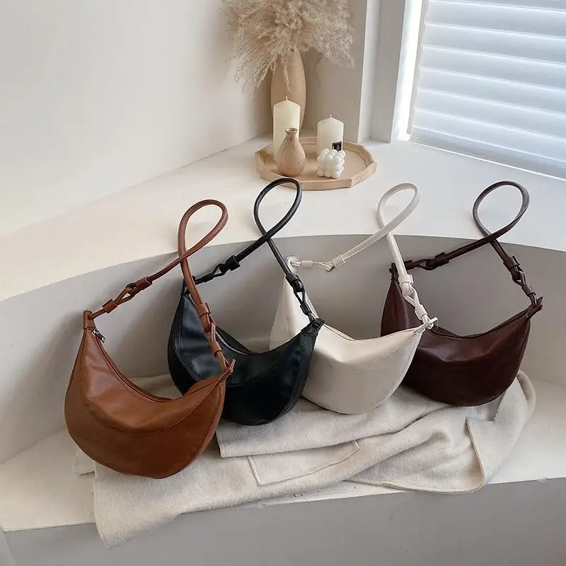 Lemaire Large Capacity Vintage Pu Bags for Women Luxury Handbags Shoulder Bag Designer Bag Crossbody Bags