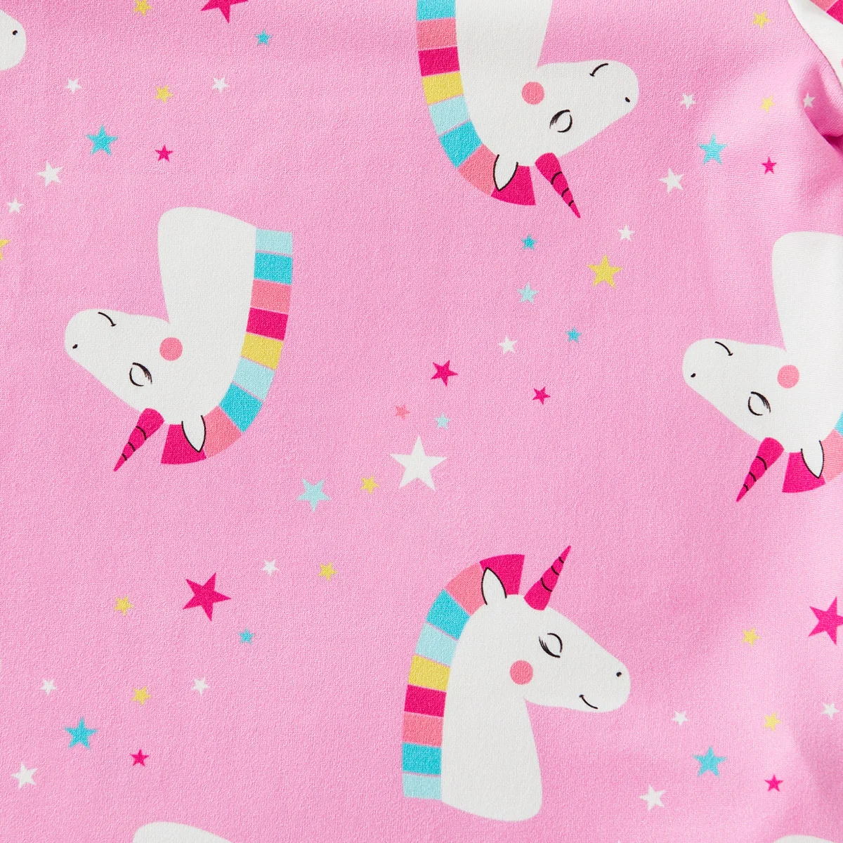 Комплект детского нижнего белья с мультяшным рисунком из 2 пижам и шорт Hibobi для