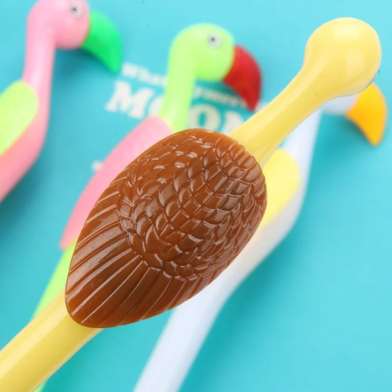 

A26 creative stationery cute Flamingo neutral pen black student gift prizes 0.5mm student supplies