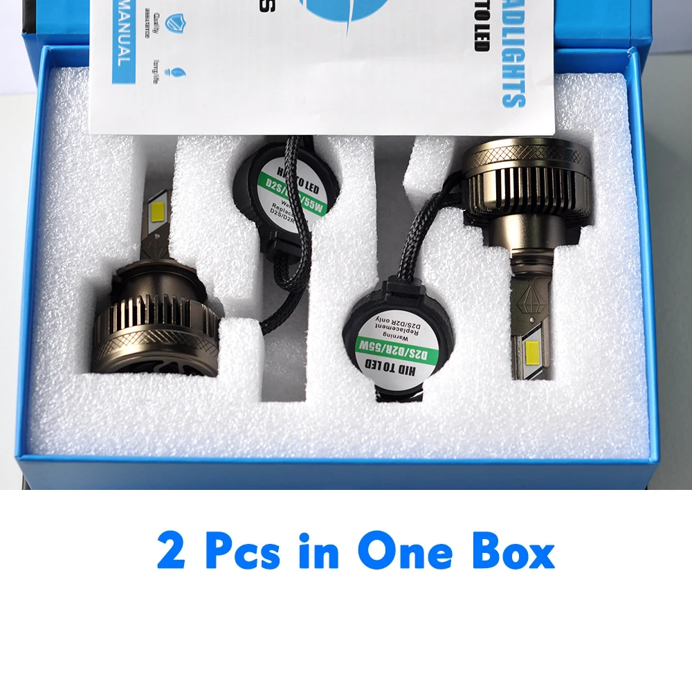 Для 11-16 Honda CR-Z D4 светодиодный лампы для фар D4S 6000K 55W D4R лампа 66440 42402 HID ксеноновый