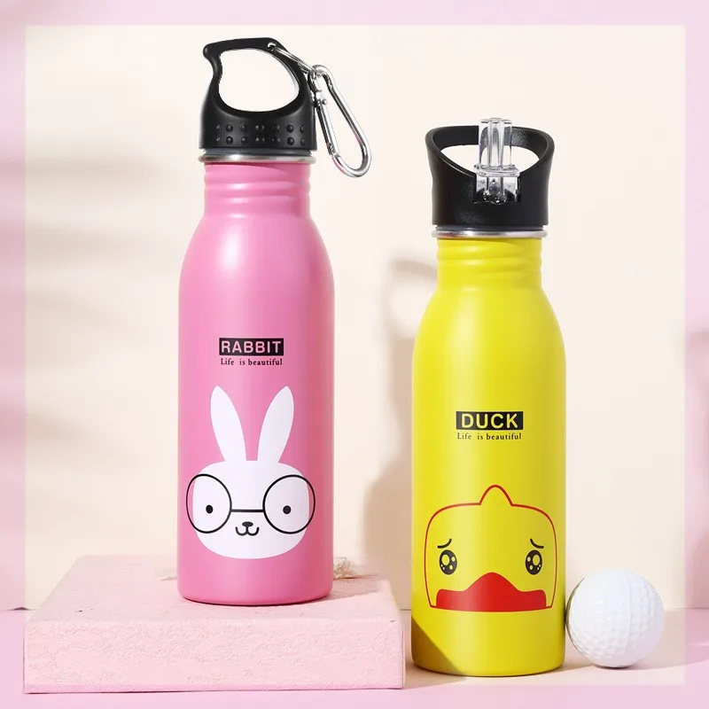 S For Kids Kawaii Drinkware Sport Bottles