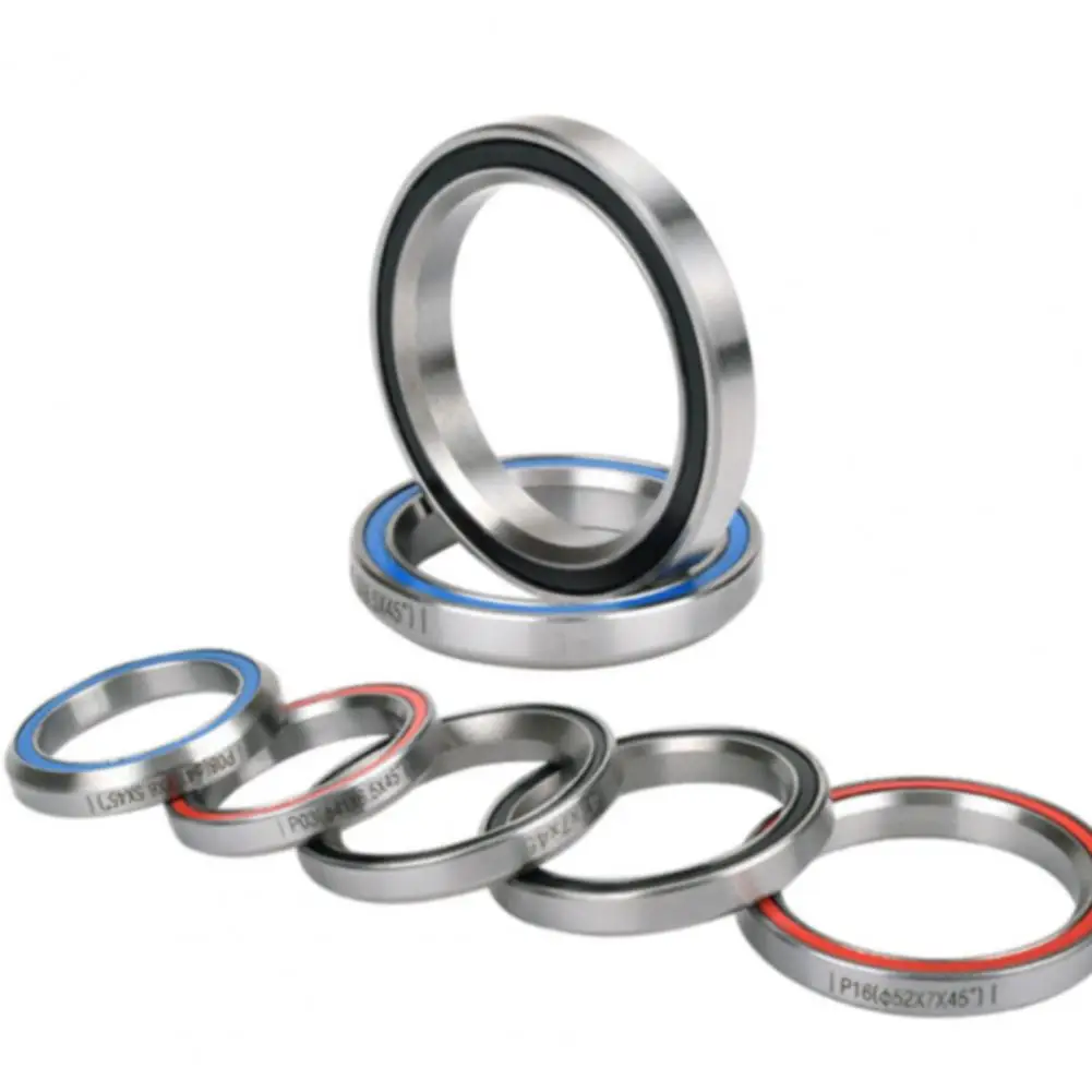 

Repair Headset Bearing High Hardness Bicycle Headset Bearing Well Sealed Impact Resistant Sealed Headset Bearing Compact