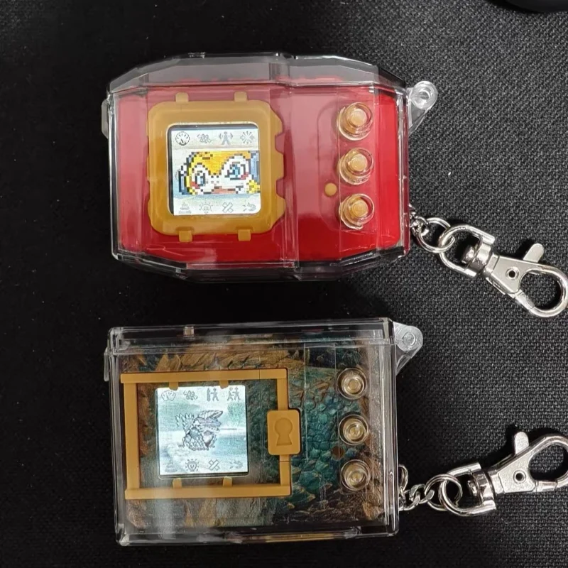 Фото Защитный чехол для Digivice / Прозрачный жесткий чехол для оригинального Digivice Bandai Digimon (только чехол, устройство в комплект не входит) В наличии №3