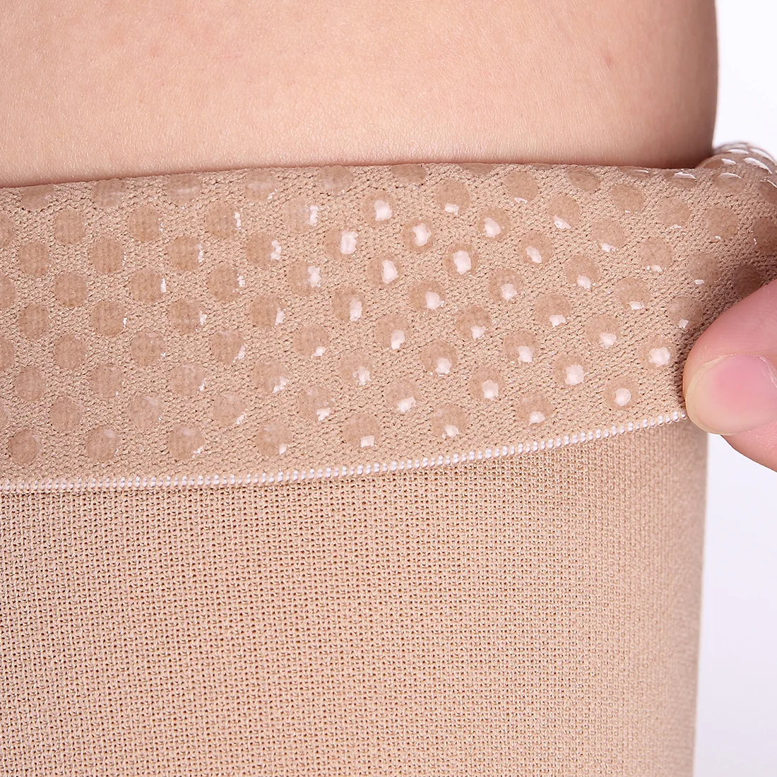 Men's And women's Plus Size Stockings Silicone Elastic Varicose Segmental Compression Venous Compression Socks Size S-5XL