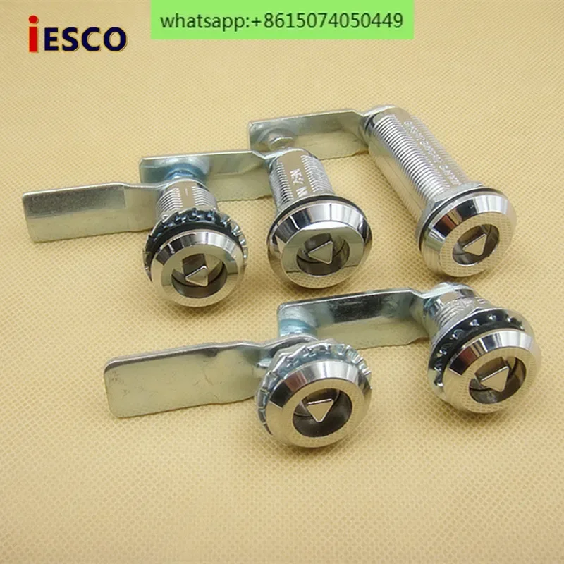 10 шт. распределительный замок iesco для электрических коробок механизм треугольный