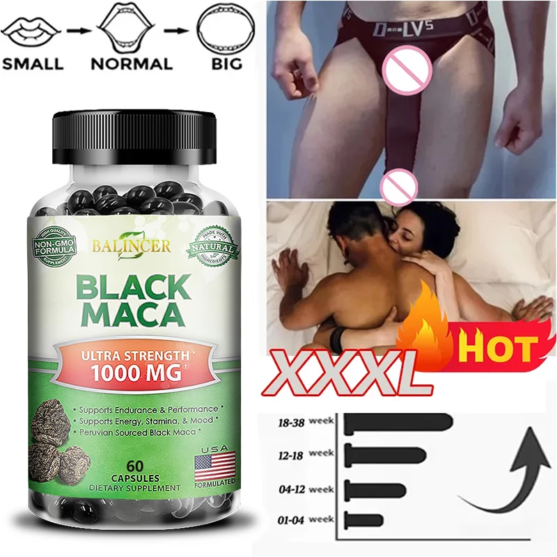 

Balincer Men's Testosterone Supplement - Dietary Supplement to Increase Performance, Endurance & Strength, Muscle Mass