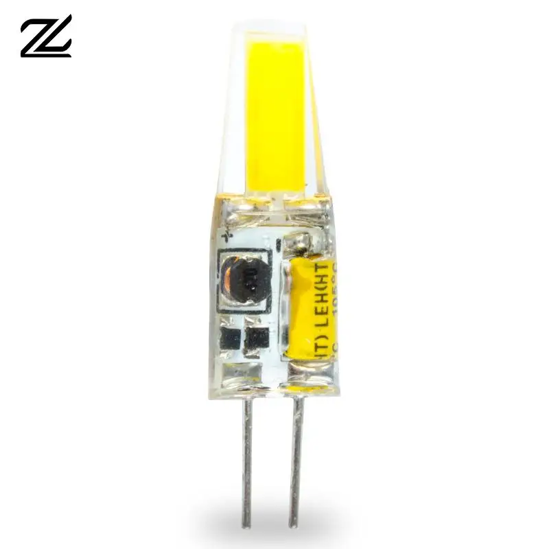 

G4-1505 LED Lamp AC12V COB LED Bulb 6W DC12V AC/DC12V 220V LED G4 COB Light Dimmable Chandelier Lights Replace Halogen G4 bulbs