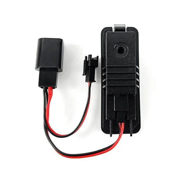 

1 шт. 12 В светодиодные фонари номерного знака автомобиля для VW Passat B6 CC Eos Golf 4 5 6 7 Mk7 Polo Superb Seat Leon Altea Внешние аксессуары