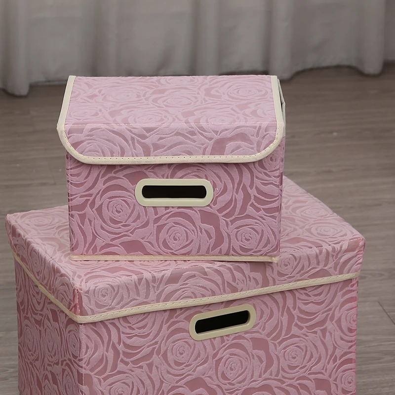 Складная Коробка Для Хранения Экологически Чистый Нетканый Материал Предметов