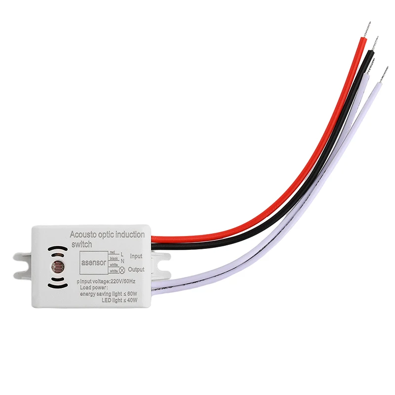 

Gaqqee Умный датчик звука для освещения 220В