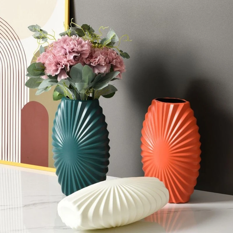 

Vase Bottle Silicone Mold Ruffle Pattern Storage Box Resin Mold for Jewelry Ornaments Storage Cup Holder Epoxy Casting H05D