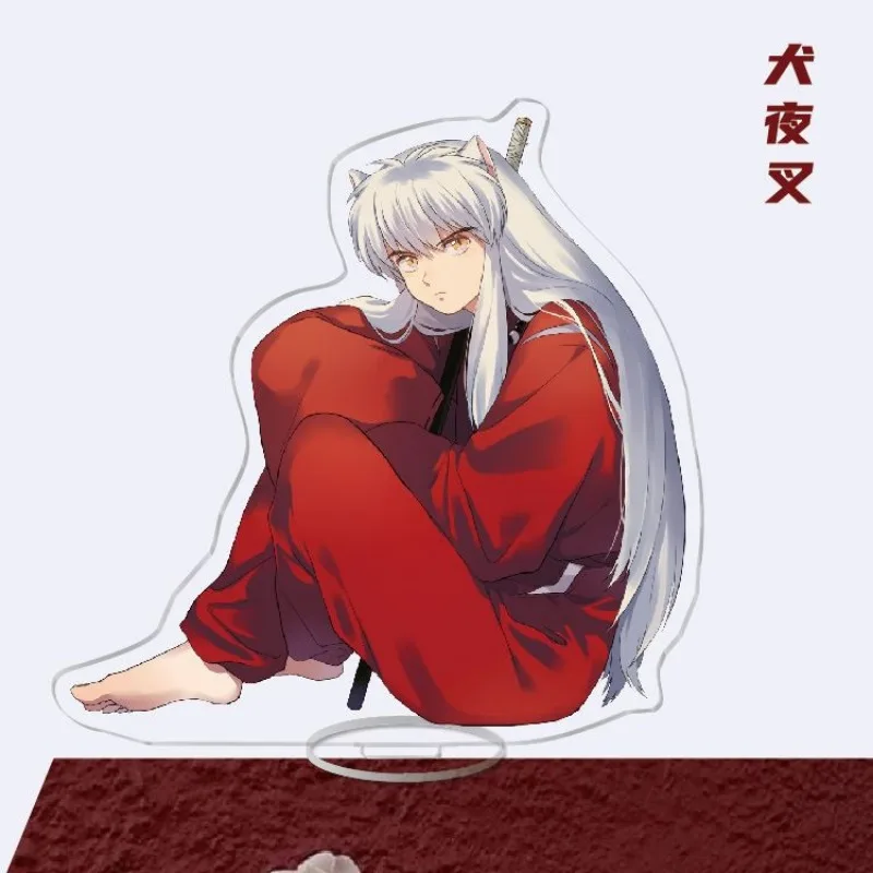 Новая игровая периферия Inuyasha Sesshoumaru двухмерная акриловая подставка с героями