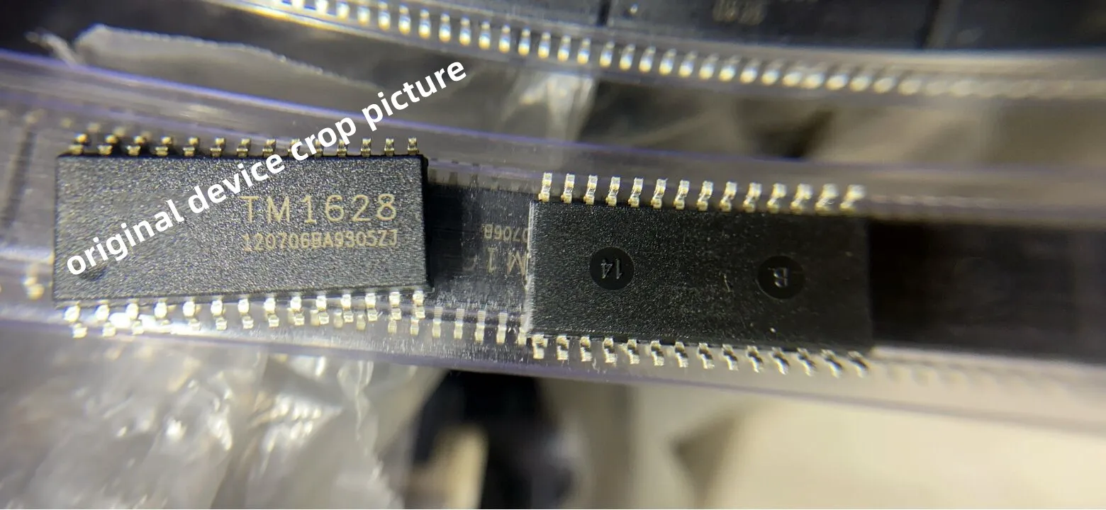 10 шт./лот новый оригинальный TM1628 может заменить SM1628 HT1628 старый ремесленный