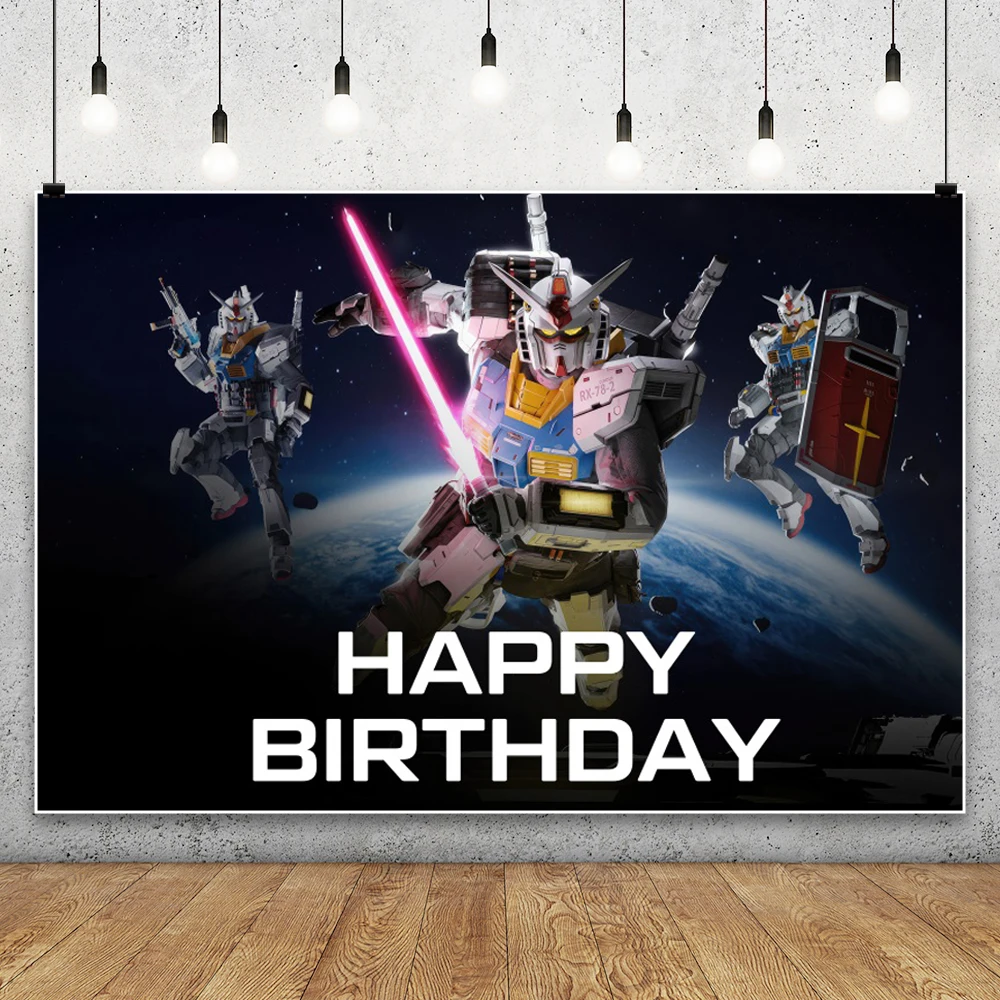 Bandai Star War Young Birthday Party Supplies фон для фотографии фото фотосессии сцены Baby Shower