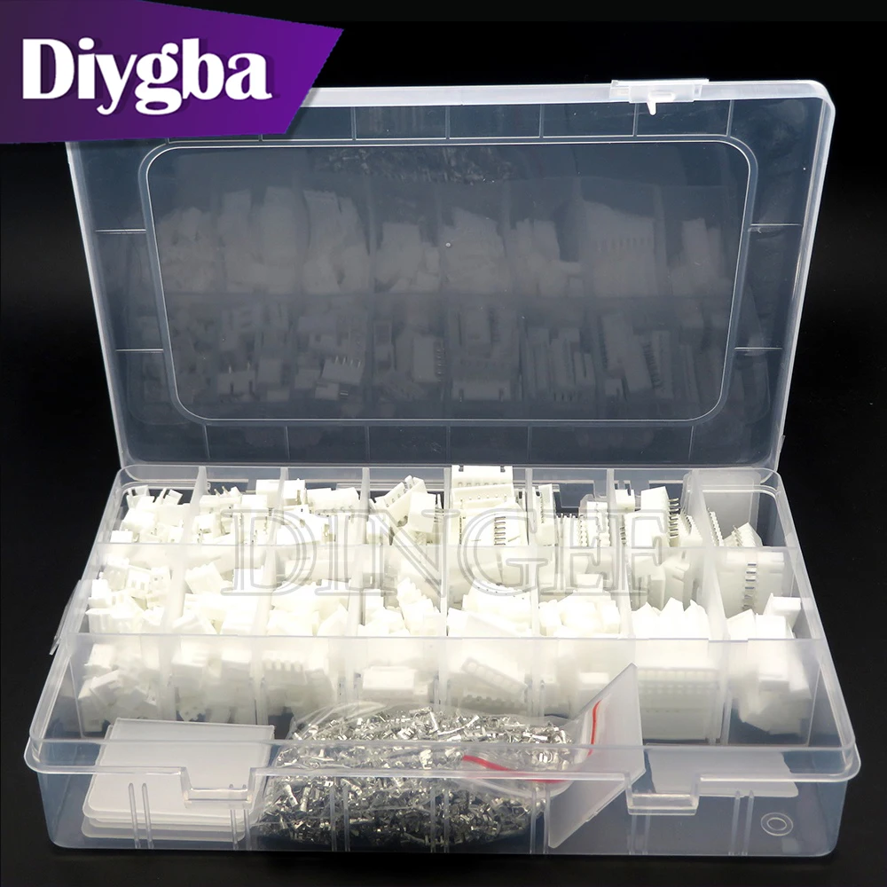 

Набор разъемов JST-XHP 1330 шт.