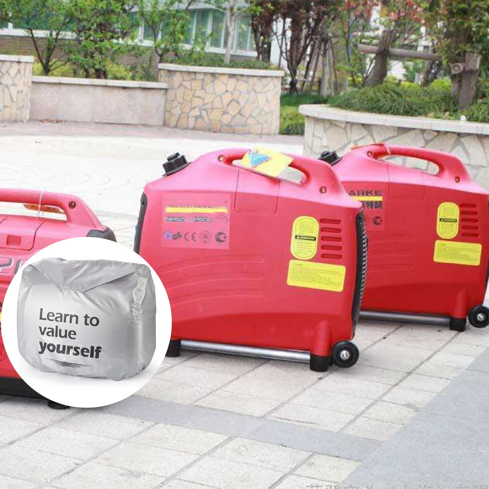 

Generator Cover Waterproof Rain Storage Universal Shield Generater Guard Protector Portable Coversoutdoor Shelter Diy Running