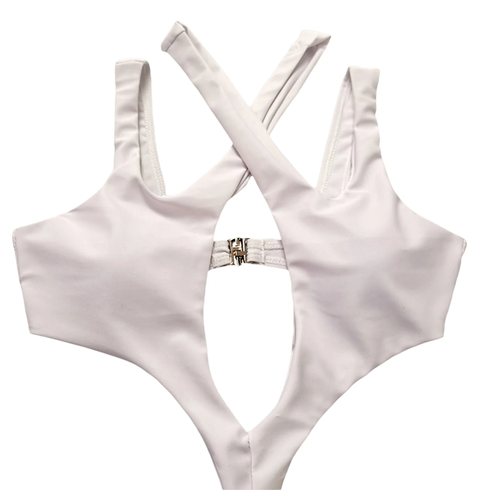 Летний женский купальник комплект из двух предметов бикини с перекрестным