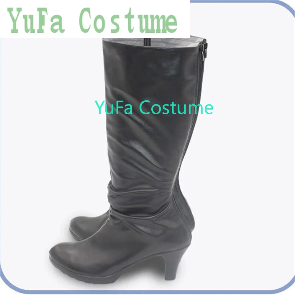 Hoshino Rubii OSHI NO KO Обувь для косплея Сапоги Игра Аниме Хэллоуин Рождество YuFa Костюм