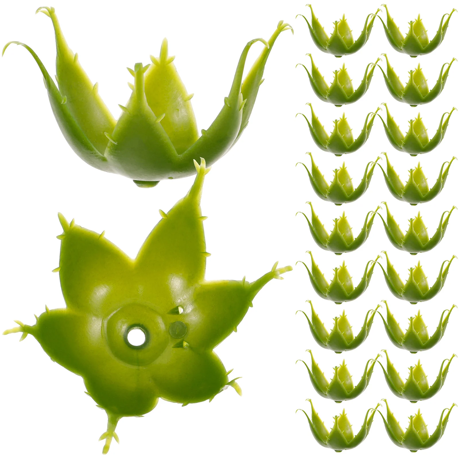 100 шт. имитация торса искусственные цветы каликсы поддельные материалы для