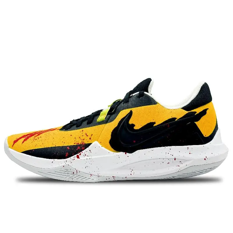 【Настроить】Nike Precision 6 Баскетбольные кроссовки Унисекс Кроссовки DD9535-004