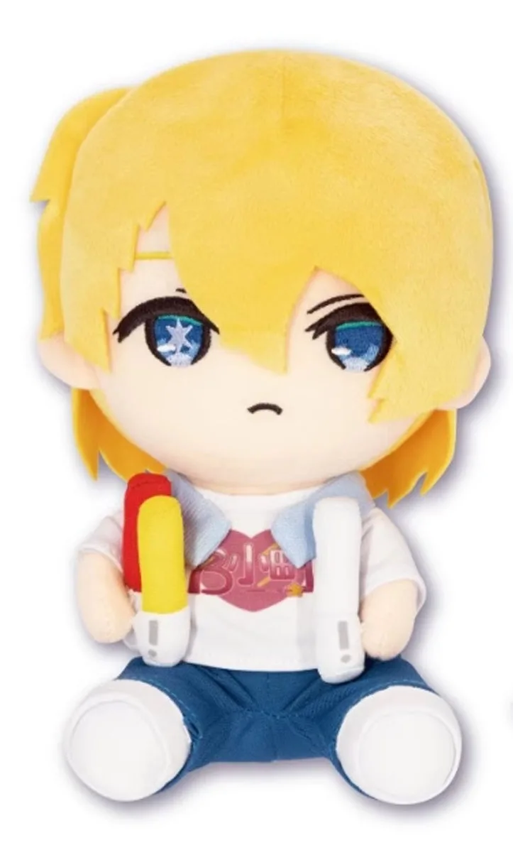 Новая милая японская аниме Oshi No Ko My Star Arima Kana Aqua B-komachi Ver с микрофоном плюшевая