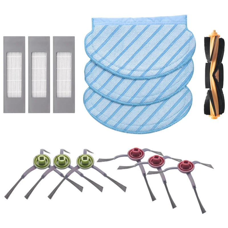 

Roller Brush Hepa Filter Mop For Ecovacs Deebot OZMO 920 950 Yeedi 2 Hybrid Robot Vacuum Cleaner