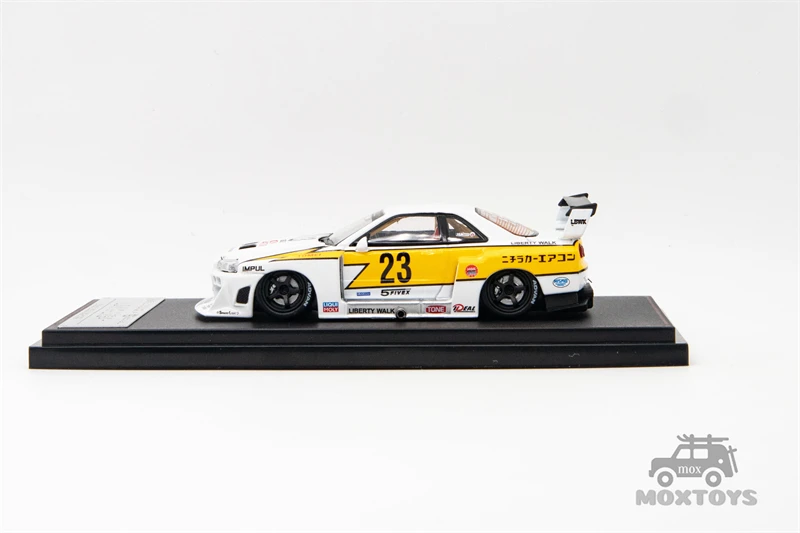 SW 1:64 LBWK ER34 Frash #23 литая модель автомобиля