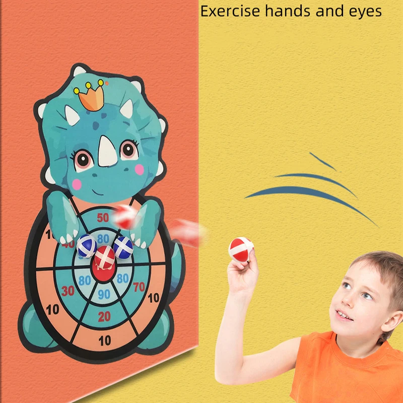 Детская мишень липкий мяч Dartboard уличные комнатные игрушки Обучающие Настольные