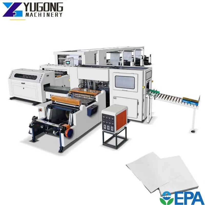 YG Новая машина для изготовления бумаги формата А4 оборудование резки этикеток