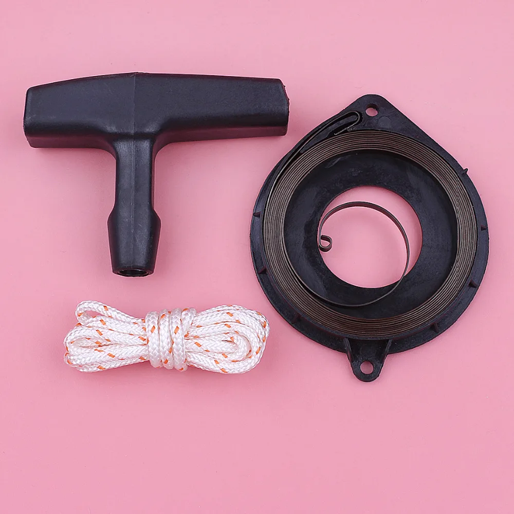 Стартовый набор с пружинной ручкой и шнурком Recoil для Husqvarna 445 445E 450E 455 455E 460 455 бензопила для ранчо запасной планкой