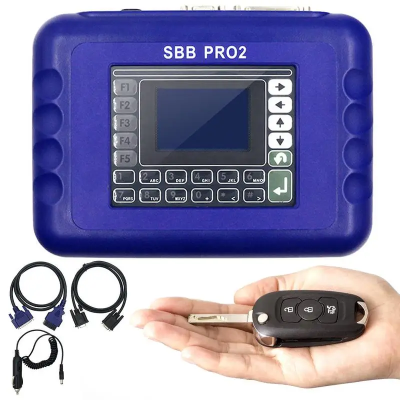 

Super SBB PRO2 V48.99 Key Programmer Support New Cars Up To 2017 No Tokens Limited With Multi-Language Better Than SBB V48.88
