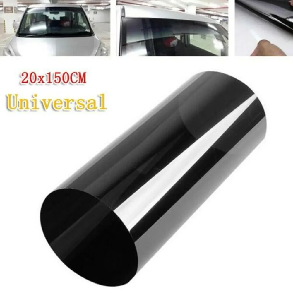 

Sunstrip Sunshade Stickers Table Universal Van Windscreen Laptop PVC Sun Strip 150x20CM Cabinet Car Front + Rear