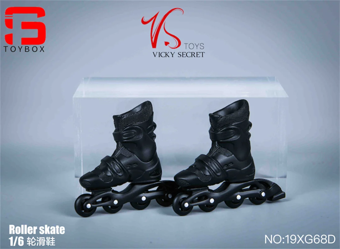 В наличии VSTOYS 19XG68 1/6 обувь для катания на роликовых коньках модель подходит 12