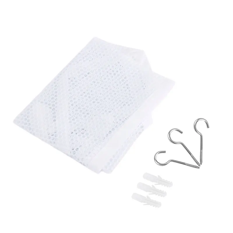 

Household Storage Hammock For Baby Stuffed Animal Toy Durable And Washable Durable Multifunction Easy Assemble Versatile Shelvin