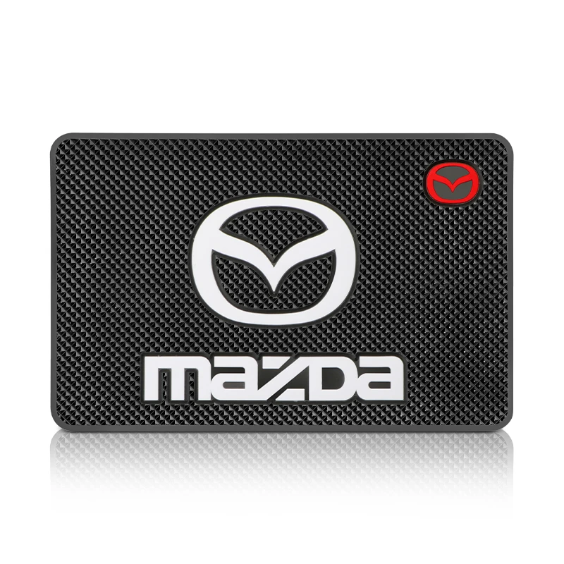 

1PCS Car Anti-Slip Mat Pad Rubber Mobile Sticky Dashboard Phone Stand Non-Slip Mat For MAZDA 3 BK BL 5 CR CW 6 II GH CX-7 ER MX5