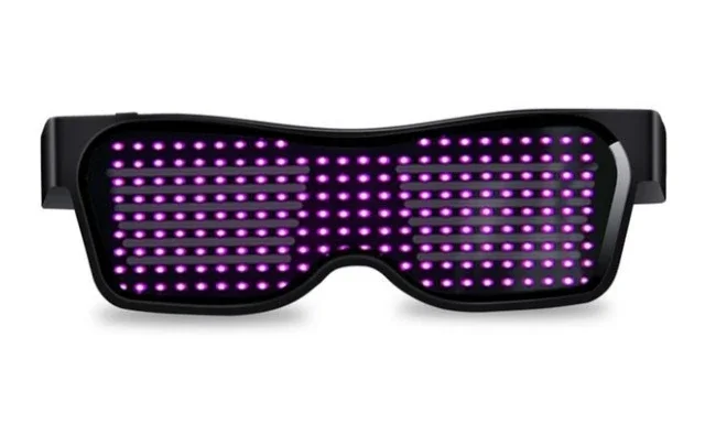

Bluetooth LED Glasses SAGE LU MEI красные/зеленые