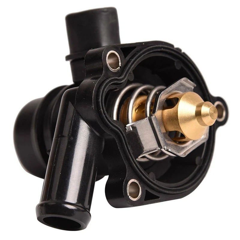 Car Engine Coolant Thermostat Parts For Chevrolet Opel Vauxhall 1338031 1338251 55593034 55579010 55565336