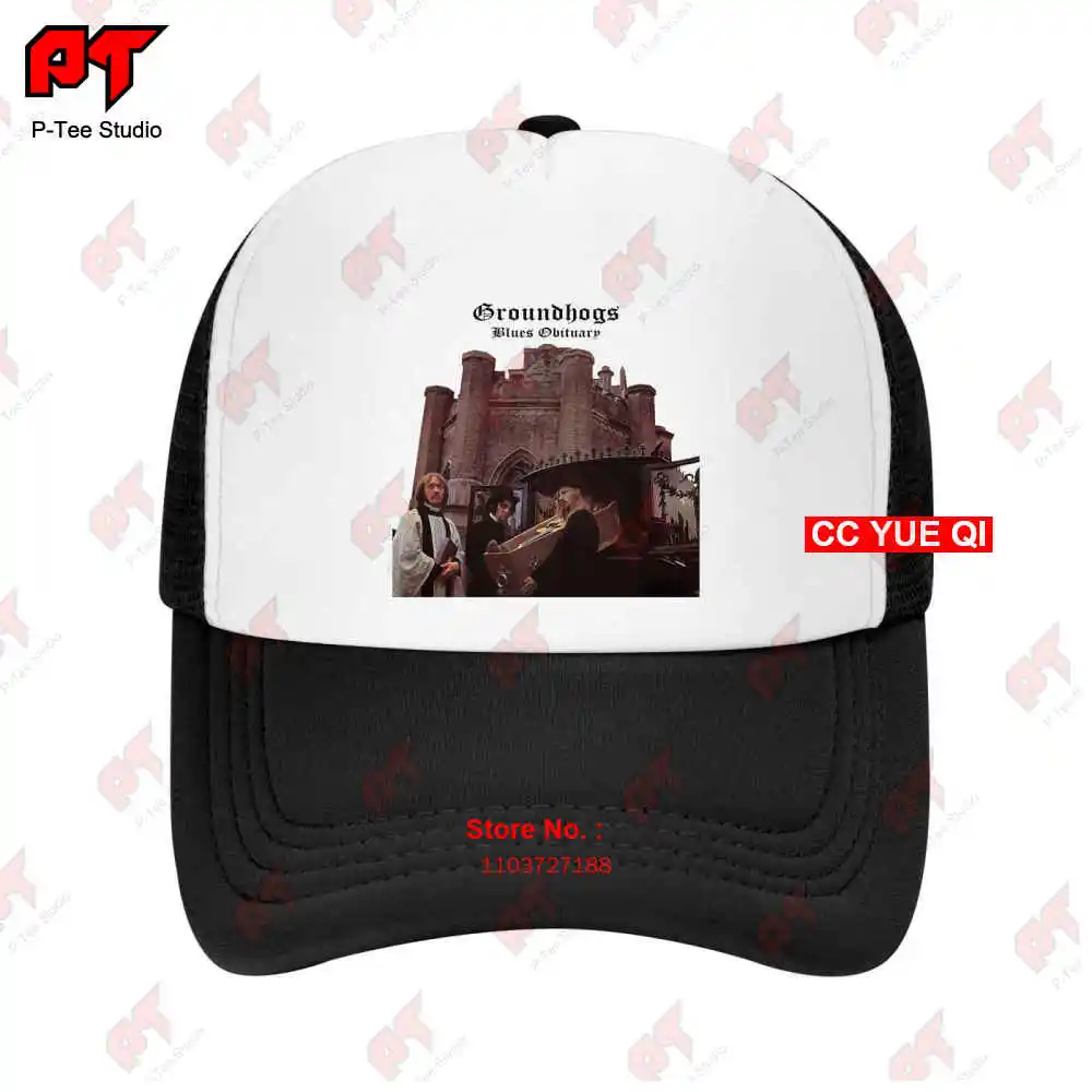 Бейсболки Groundhogs Bluetooth Obituary Lp Cd с виниловым ремешком бейсболка для грузовика 3BP6