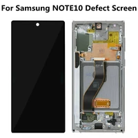 for samsung note10 n970 lcd touch display screen assembly original super amoled display touch screen