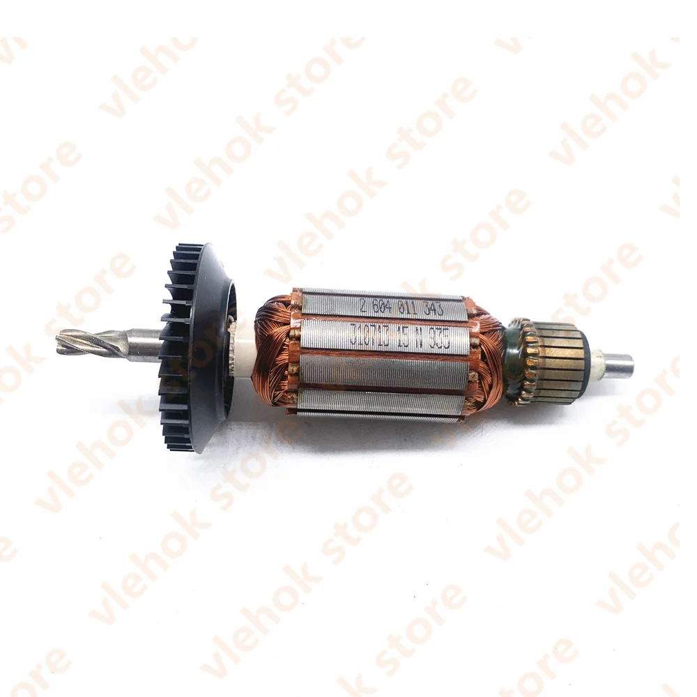 220-240V Armature rotor for BOSCH GST120E GST600E STP120S GST120BE GST600BE